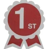Flat Seal by the Roll - Ribbon with Scalloped Edges - 1-5/16 inches x 1-9/16 inches