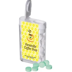 Flip Top Dispenser with Sugar-Free Mints