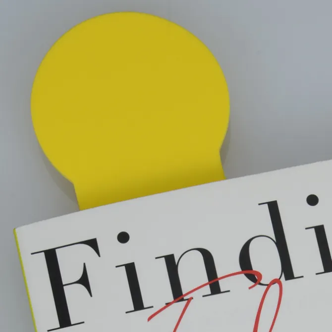 Foam Bookmark - Circle