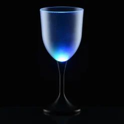 Frosted Light-Up Wine Glass - 10 oz.