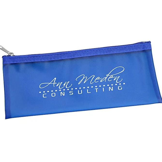 Frosted School Pouch