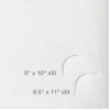 Full Color Certificate Holder - Vertical
