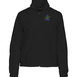 Full-Zip Sport Wind Jacket