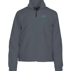 Full-Zip Sport Wind Jacket