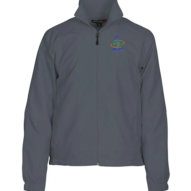 Full-Zip Sport Wind Jacket