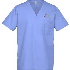 Fundamentals One Pocket Scrub Top - Men's