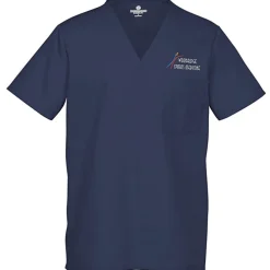 Fundamentals One Pocket Scrub Top - Men's