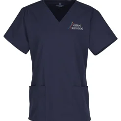 Fundamentals Two Pocket Scrub Top - Ladies'