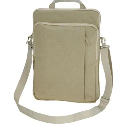 Garrison Vertical Laptop Bag - Embroidered