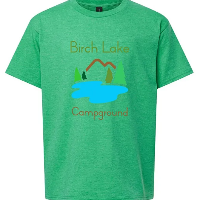 Gildan Light Cotton T-Shirt - Youth - Full Color