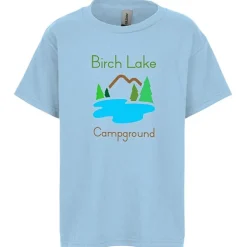 Gildan Light Cotton T-Shirt - Youth - Full Color