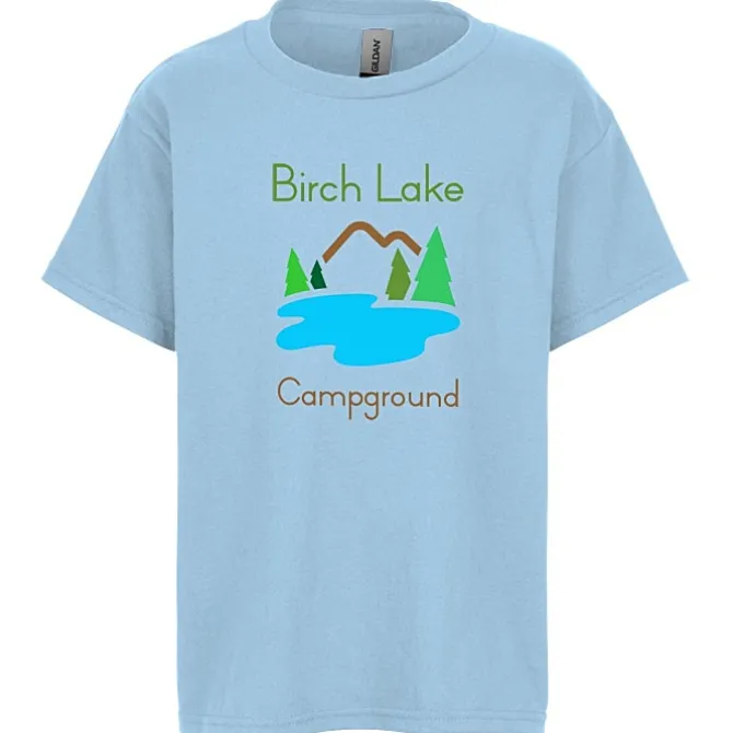 Gildan Light Cotton T-Shirt - Youth - Full Color
