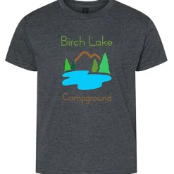 Gildan Light Cotton T-Shirt - Youth - Full Color