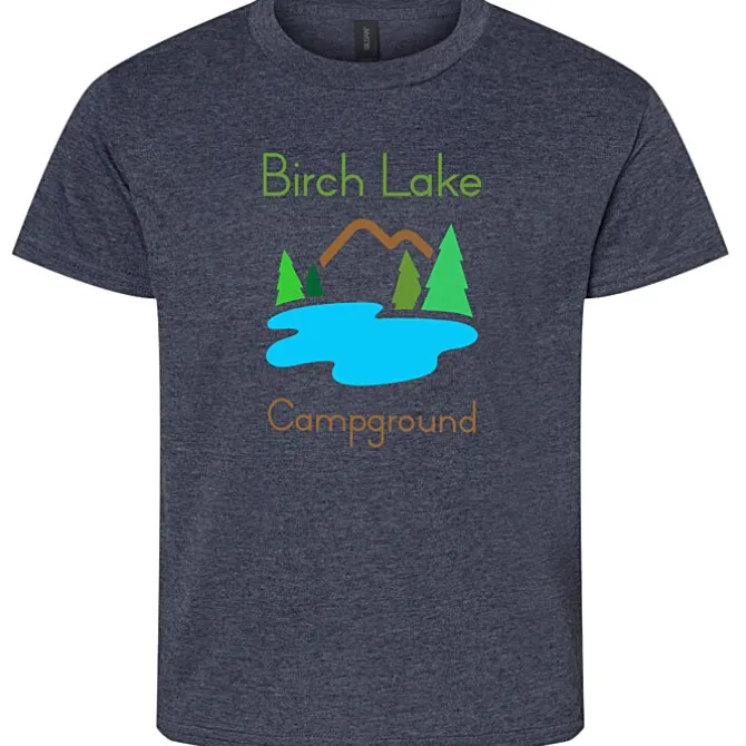 Gildan Light Cotton T-Shirt - Youth - Full Color