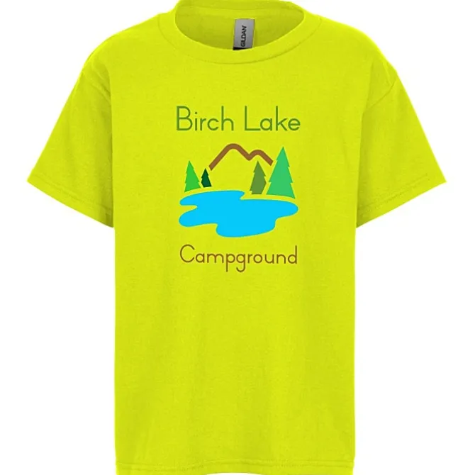 Gildan Light Cotton T-Shirt - Youth - Full Color