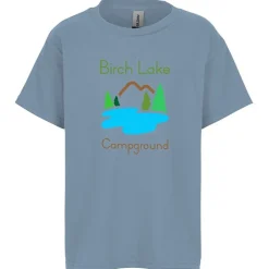 Gildan Light Cotton T-Shirt - Youth - Full Color