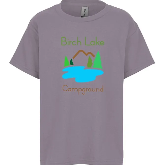 Gildan Light Cotton T-Shirt - Youth - Full Color