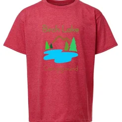 Gildan Light Cotton T-Shirt - Youth - Full Color