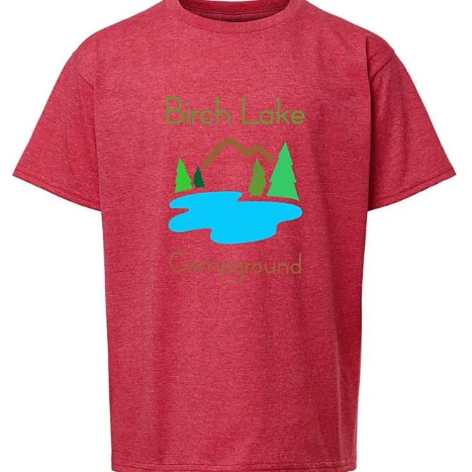 Gildan Light Cotton T-Shirt - Youth - Full Color
