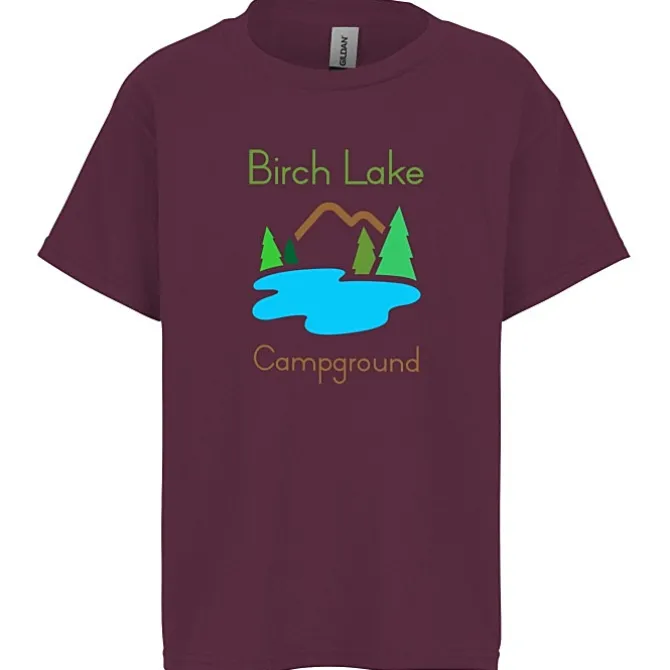 Gildan Light Cotton T-Shirt - Youth - Full Color