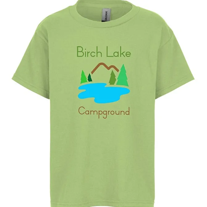 Gildan Light Cotton T-Shirt - Youth - Full Color