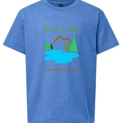 Gildan Light Cotton T-Shirt - Youth - Full Color