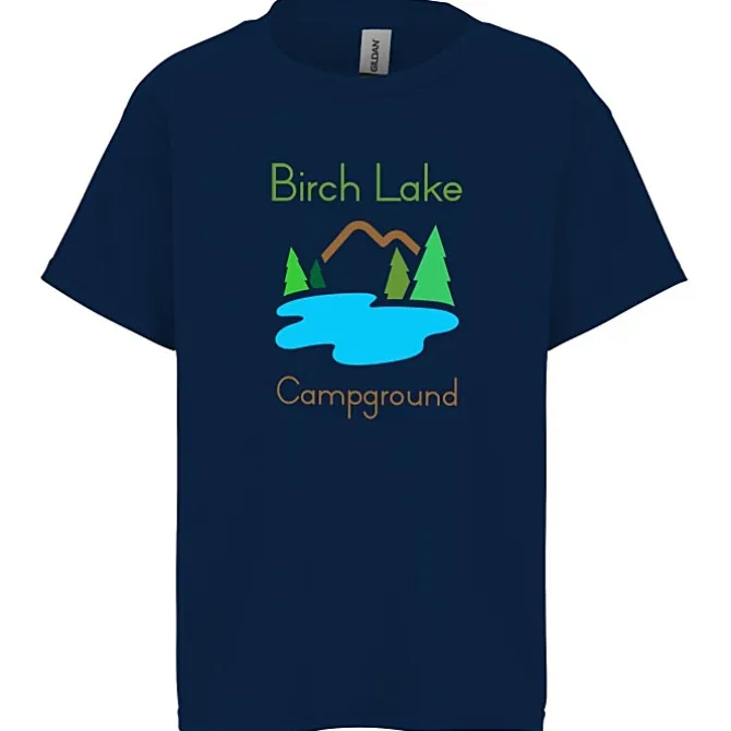 Gildan Light Cotton T-Shirt - Youth - Full Color