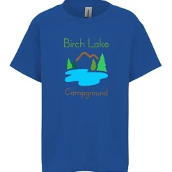 Gildan Light Cotton T-Shirt - Youth - Full Color