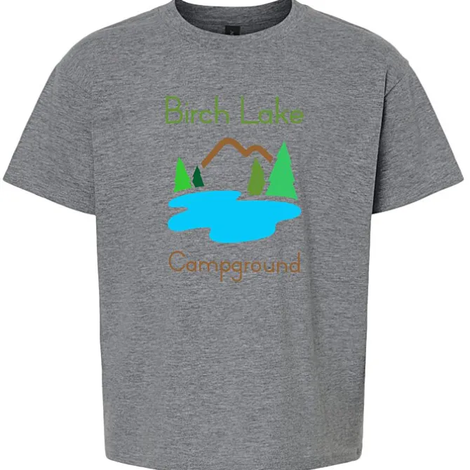 Gildan Light Cotton T-Shirt - Youth - Full Color