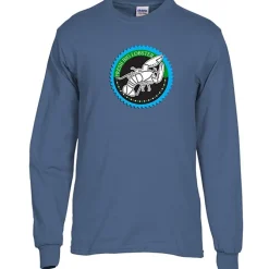 Gildan 5.3-oz Cotton LS T-Shirt - Full Color - Colors