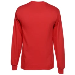 Gildan 5.3-oz Cotton LS T-Shirt - Full Color - Colors