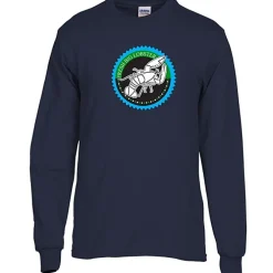 Gildan 5.3-oz Cotton LS T-Shirt - Full Color - Colors