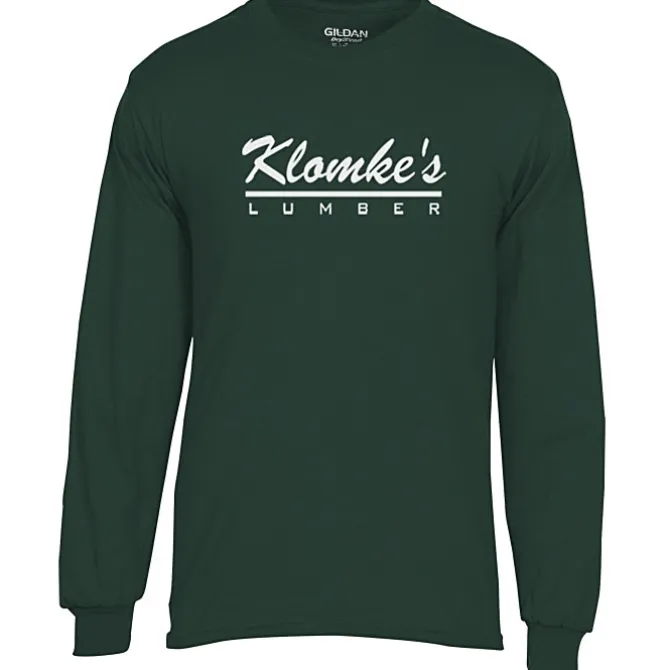 Gildan 5.5-oz DryBlend 50/50 LS T-Shirt - Screen
