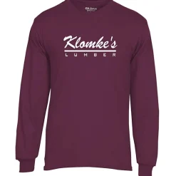 Gildan 5.5-oz DryBlend 50/50 LS T-Shirt - Screen