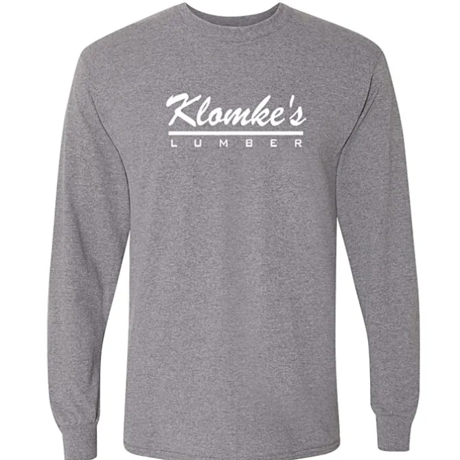 Gildan 5.5-oz DryBlend 50/50 LS T-Shirt - Screen