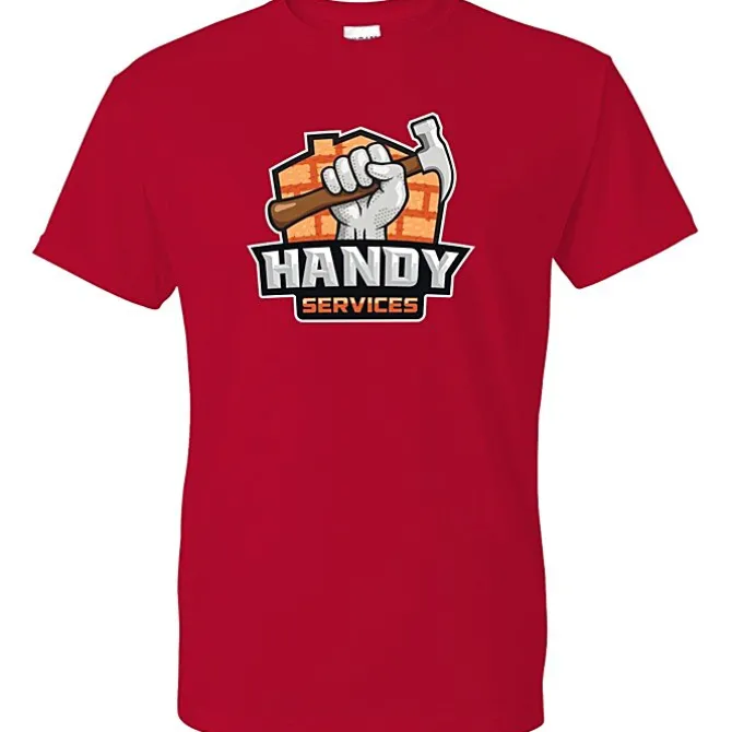 Gildan 5.5-oz DryBlend 50/50 T-Shirt - Full Color
