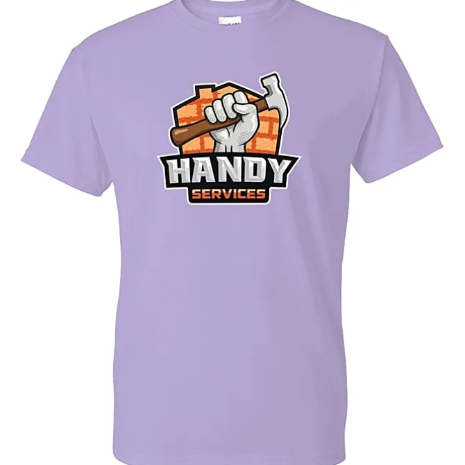 Gildan 5.5-oz DryBlend 50/50 T-Shirt - Full Color
