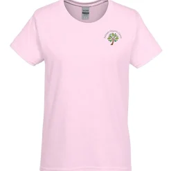 Gildan 6-oz Ultra Cotton T-Shirt - Ladies' - Embroidered