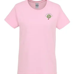 Gildan 6-oz Ultra Cotton T-Shirt - Ladies' - Embroidered