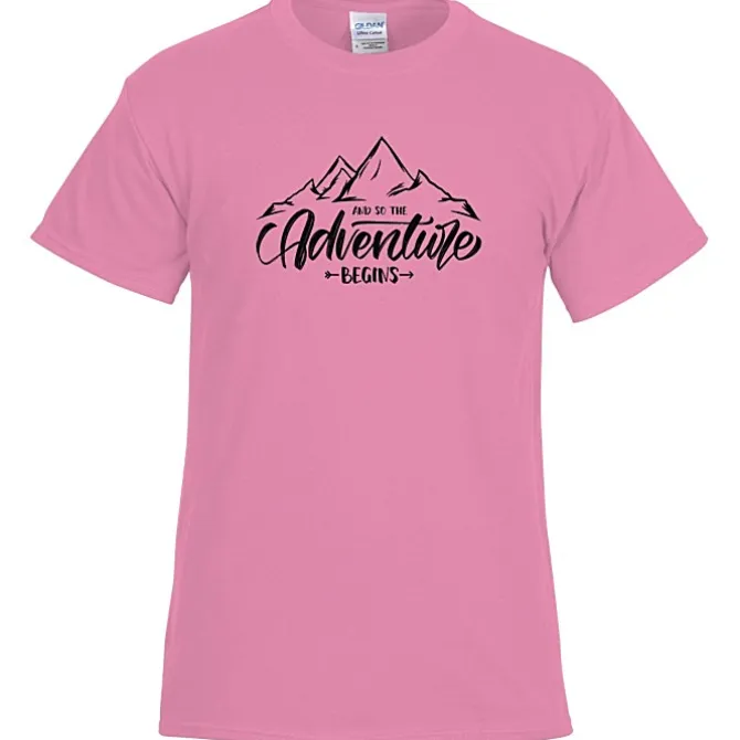 Gildan 6-oz Ultra Cotton T-Shirt - Men's - Screen - Colors