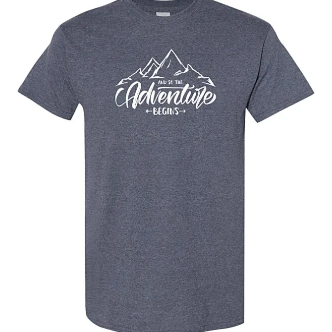 Gildan 6-oz Ultra Cotton T-Shirt - Men's - Screen - Colors