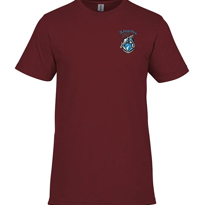 Gildan Softstyle CVC T-Shirt - Men's - Embroidered