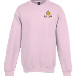 Gildan Softstyle Fleece Crew Sweatshirt - Embroidered