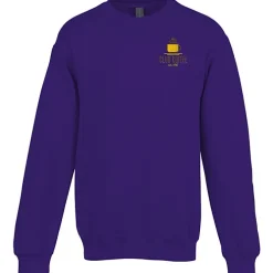 Gildan Softstyle Fleece Crew Sweatshirt - Embroidered