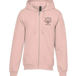 Gildan Softstyle Fleece Full-Zip Hoodie - Screen