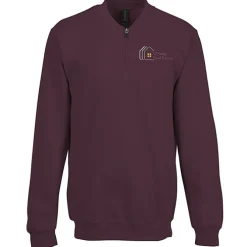 Gildan Softstyle Midweight 1/4-Zip Sweatshirt