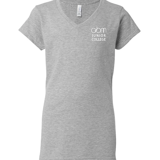Gildan Softstyle V-Neck T-Shirt - Ladies' - Screen