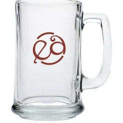 Glass Tankard Mug - 14.5 oz