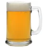 Glass Tankard Mug - 14.5 oz - Deep Etch