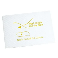 Golf Ball Dimple Photo Folder - 4 inches x 6 inches